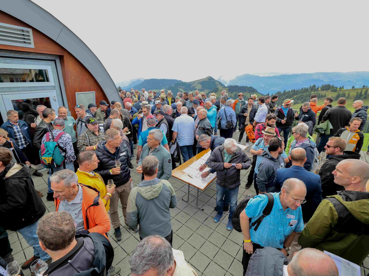 Grösstes Spenglermeister-Klassentreffen